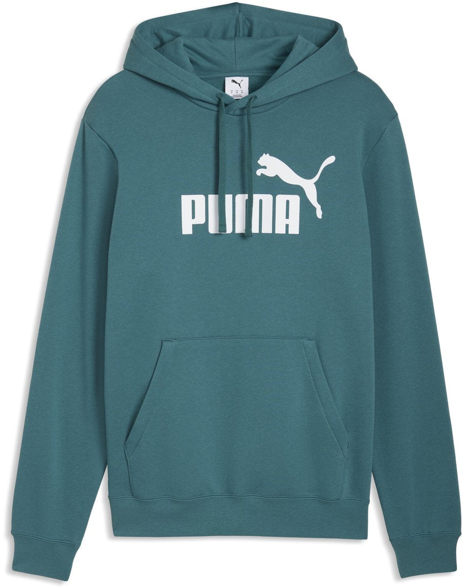 Puma ess no. 1 sudadera con capucha con logo fl (s) suéter unisex - hielo esmeralda
