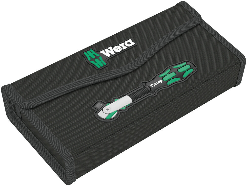 Wera 9474 scatola per tessuti 8000 b zyklop speed 3 8, vuota, 240 x 40 x 108 mm - 05136029001