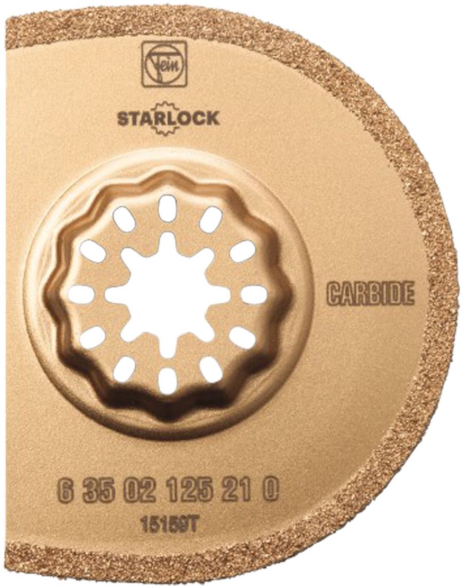Fein starlock hardmetalen zaagblad 75mm 1 stuks 63502125210