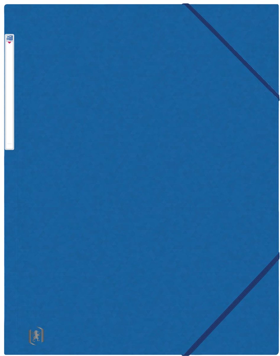 Cartella Oxford elasto top file+ a3 blu