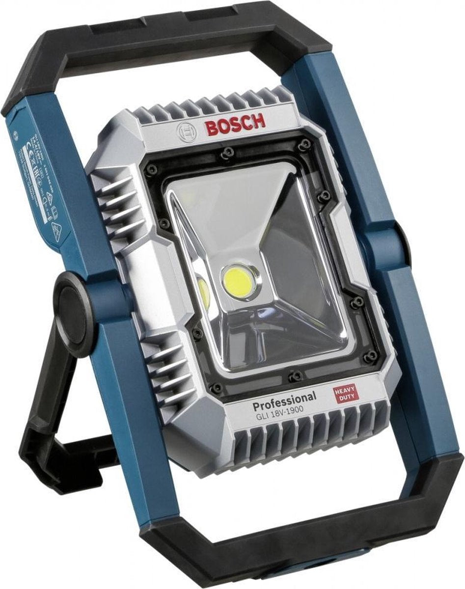 Lámpara de construcción con batería Bosch LED gli18v-1900 desnuda