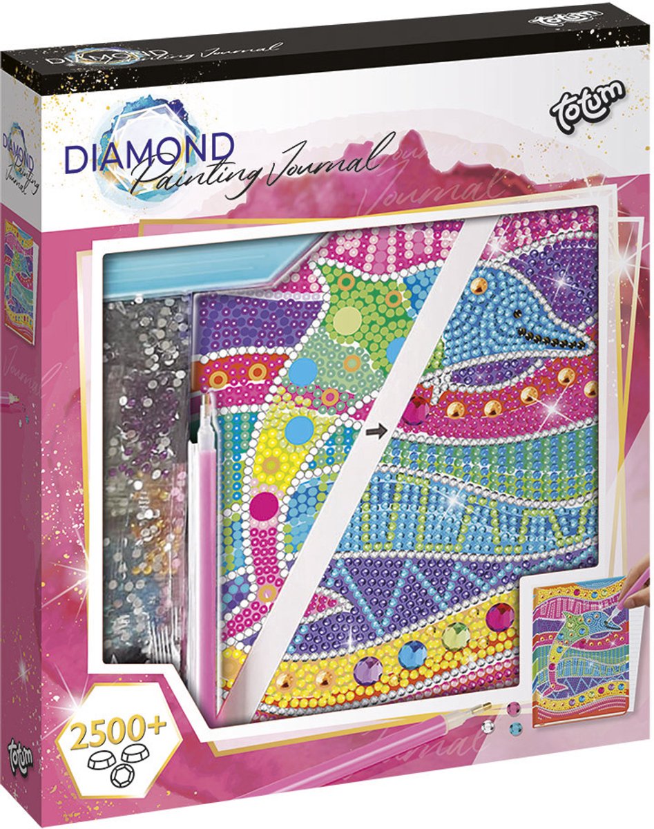 Totum Diamond Painting Diary Dolphin