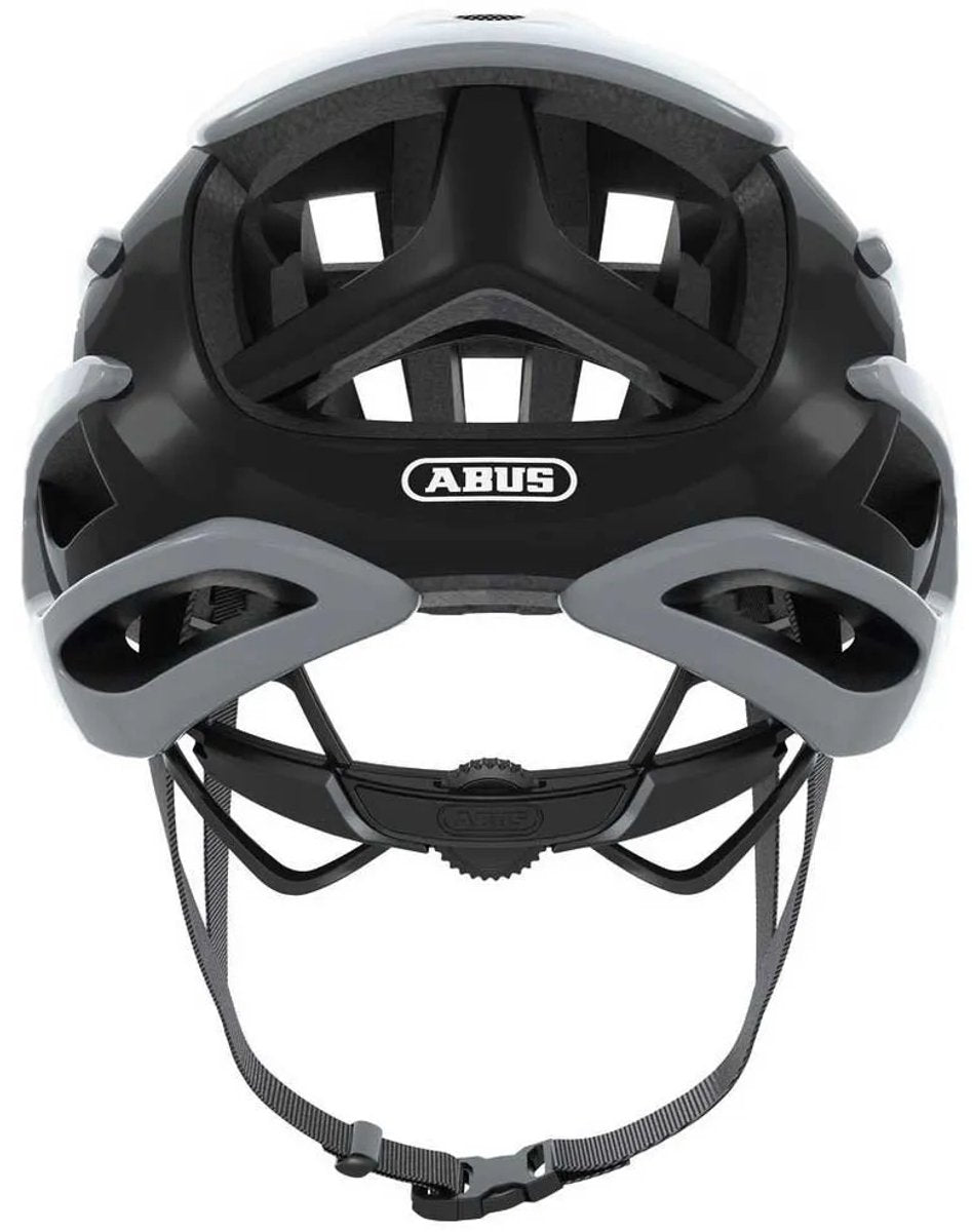 Abus Helmet Airbreaker Race Grey M 52-58 cm