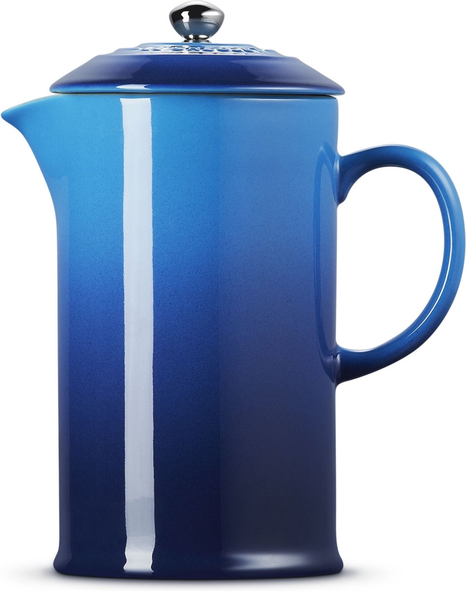 Cafetera le creuset - azul - 1 litro