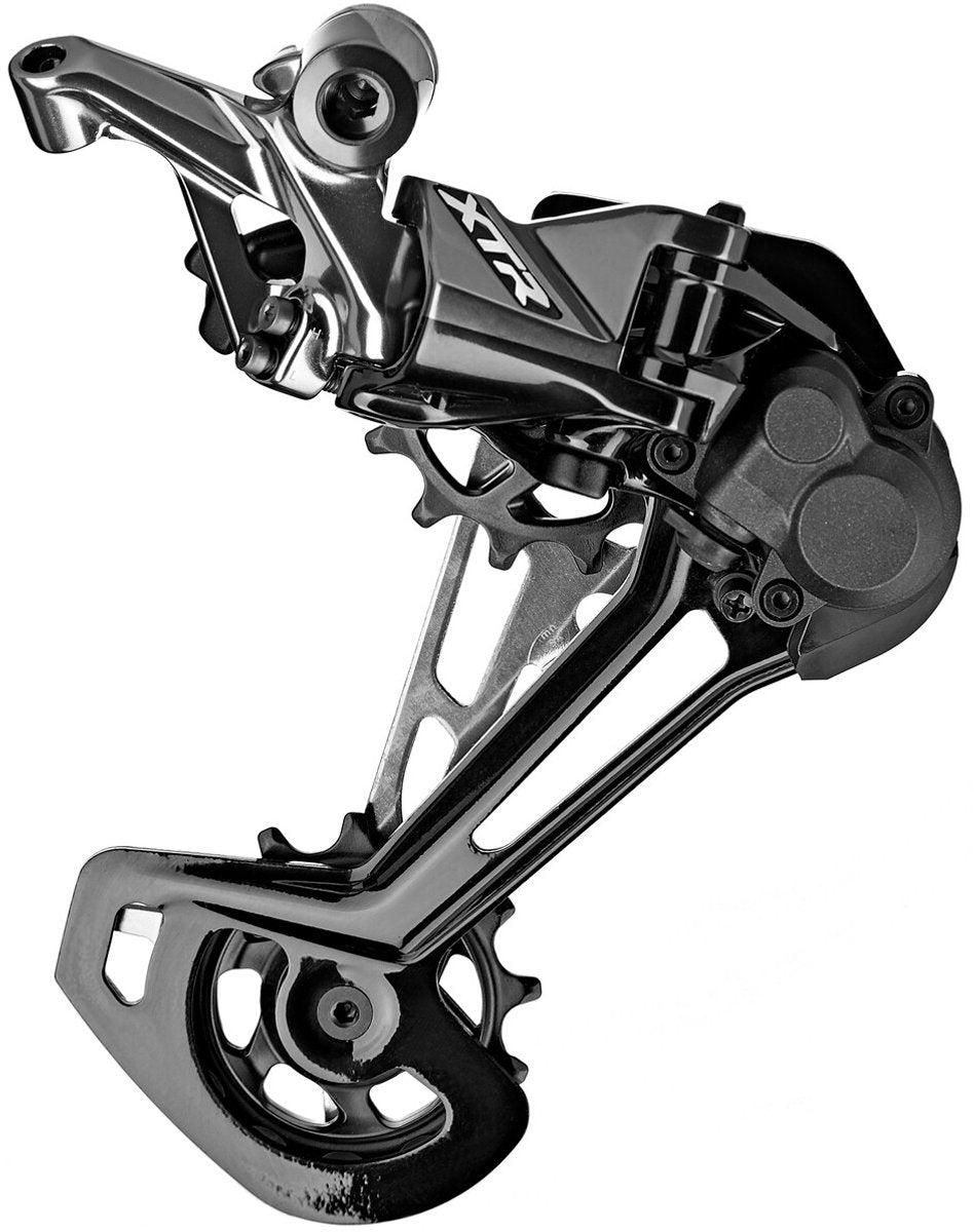Shimano achterderailleur xtr rd-m9100-sgs 12s lang alu zwart oem