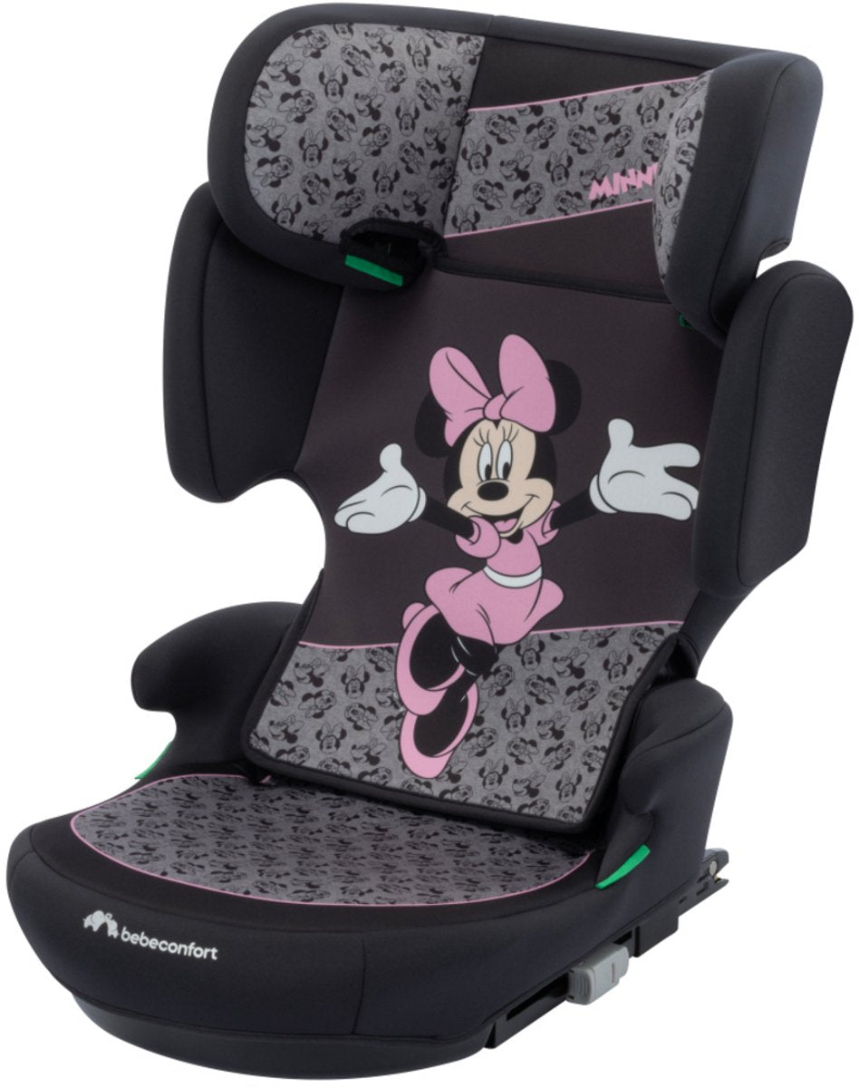 Bebeconfort disney road fix i-size - autostoeltje - authentic minnie - vanaf 3,5 tot 12 jaar oud