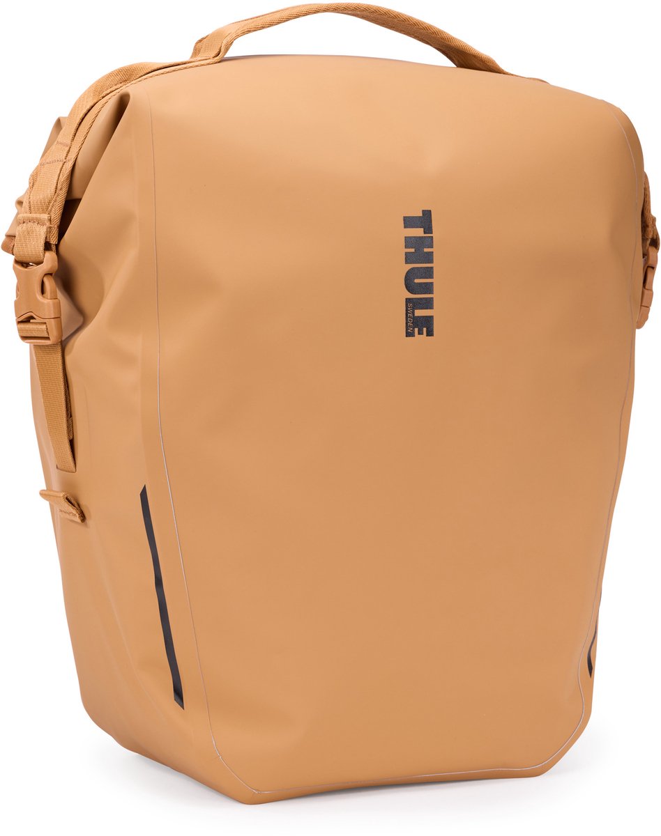 Borsa Thule Shield Borsa laterale Inlock 22l arancione spolverato