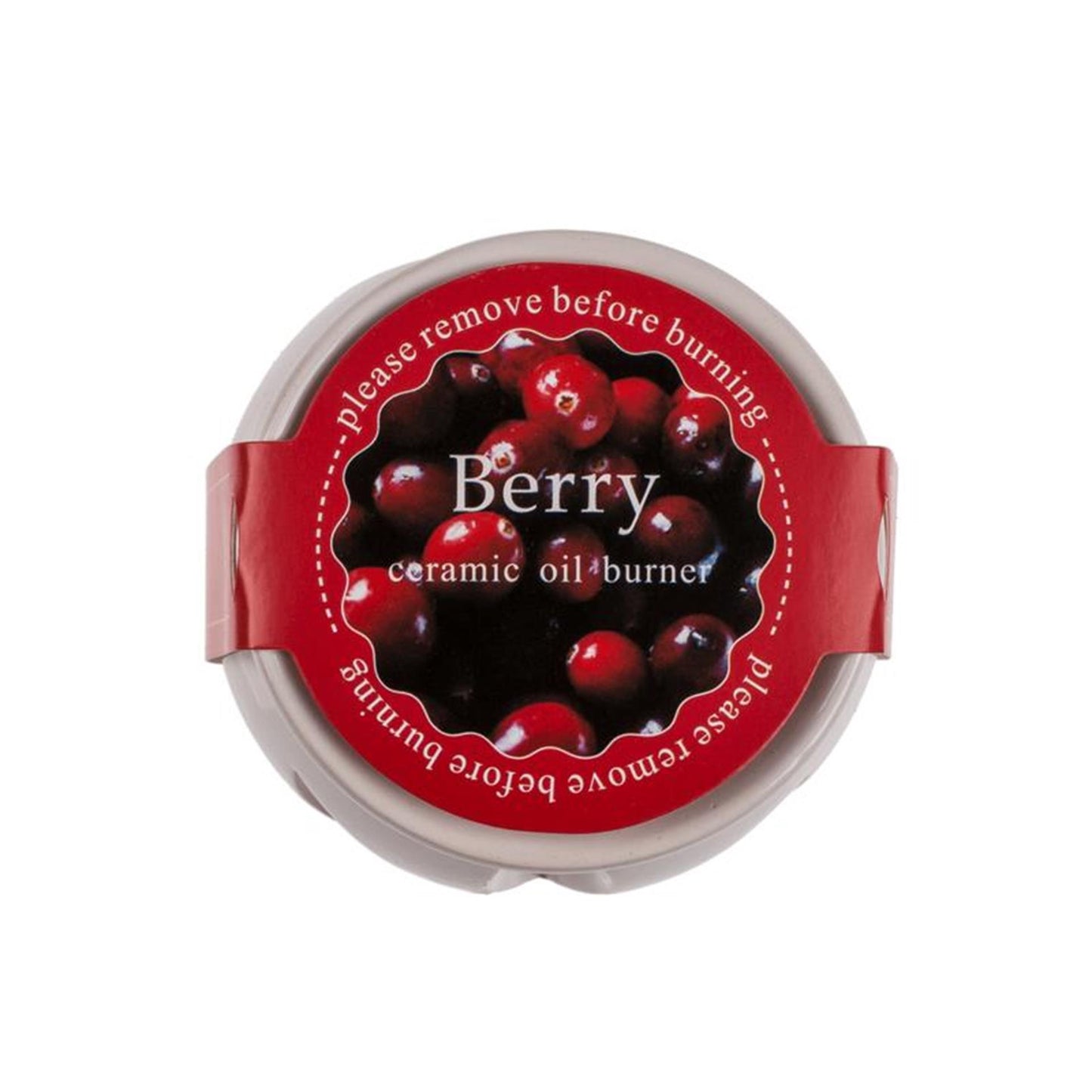 Out of the blue bruciatore di profumo di cera in porcellana 7x8 cm