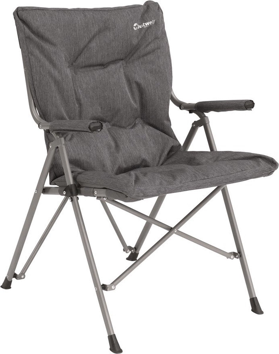 Silla plegable Outwell alder lake - silla plegable - gris