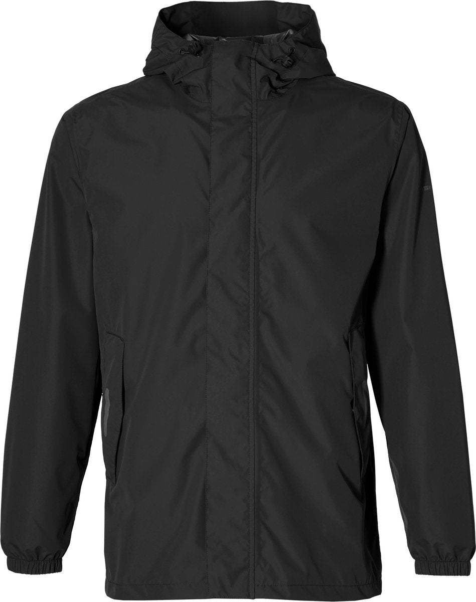 Basil impermeabile hoga unisex jet black l