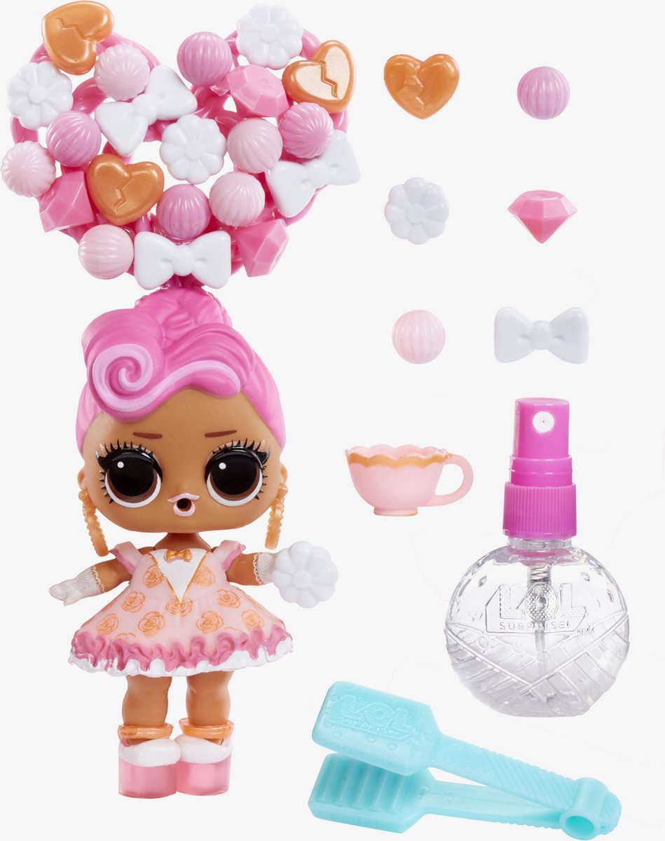 LOL. Perline per capelli a sorpresa gioca a figura in ballo