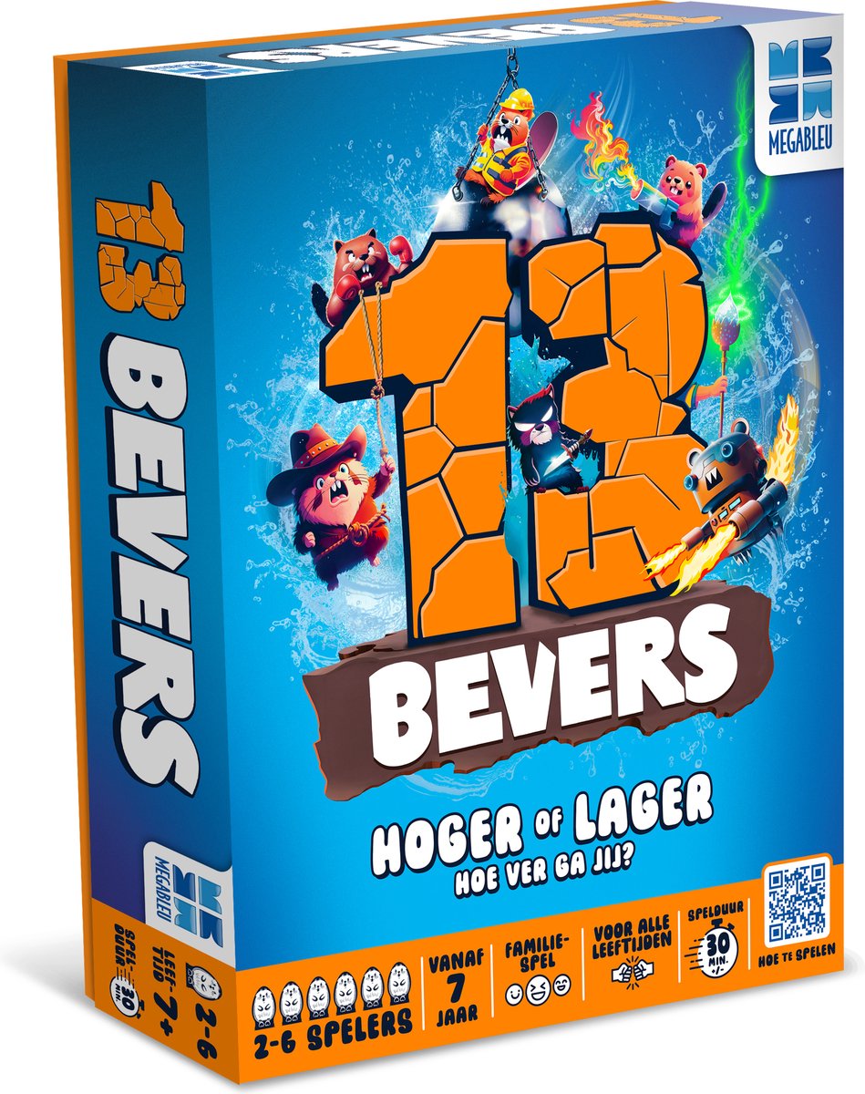 Game da tavolo Megableu 13 Beavers