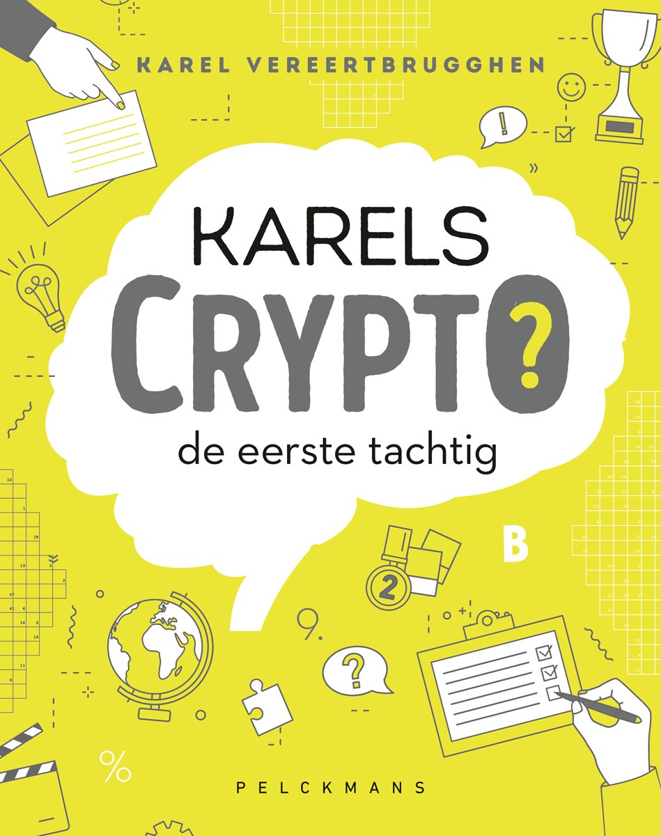 Brandless sans marque karels crypto - libro puzzle - i primi ottanta
