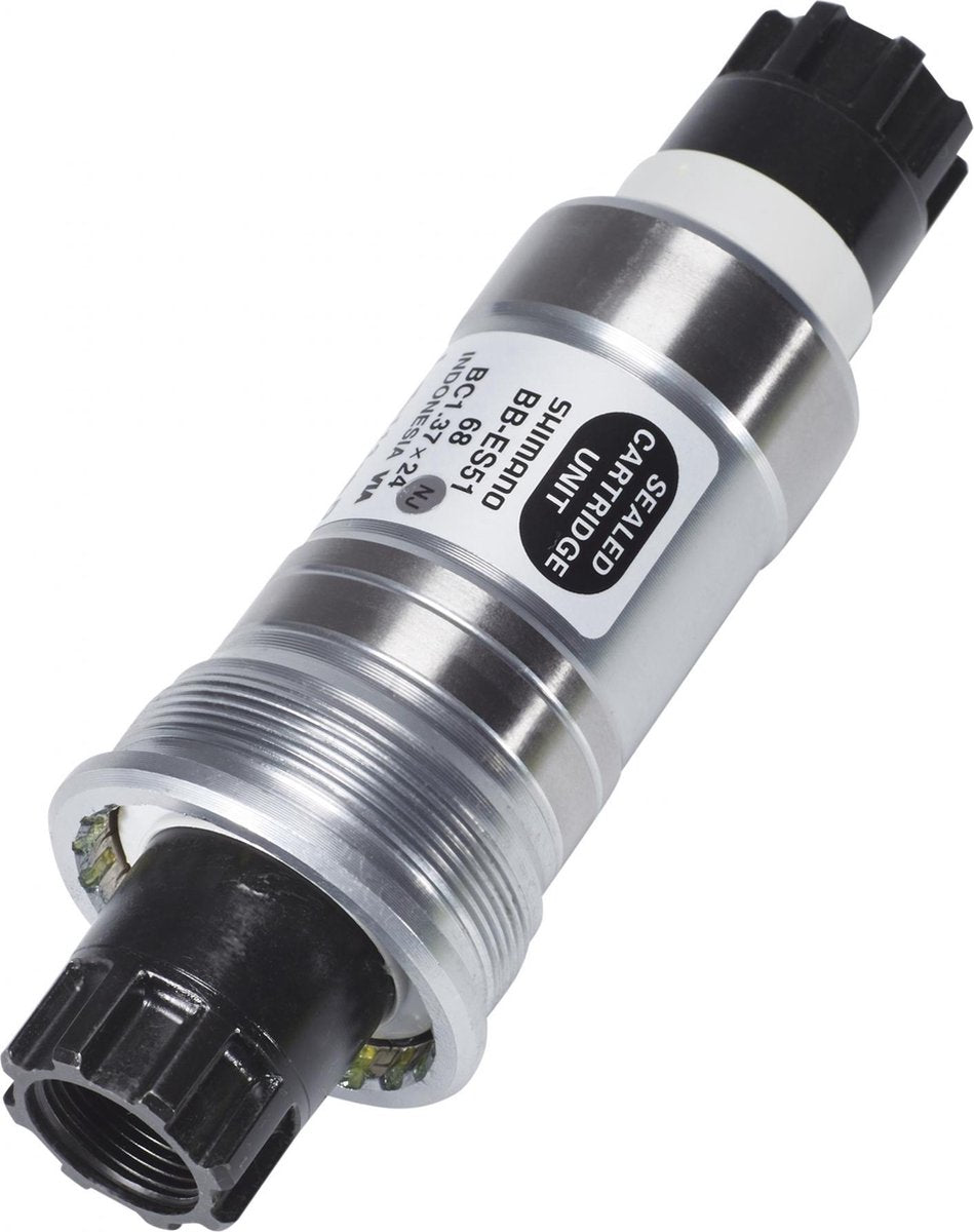 Movimento centrale Shimano bb-es51 acciaio 68 - 118 octalink bsa argento nero