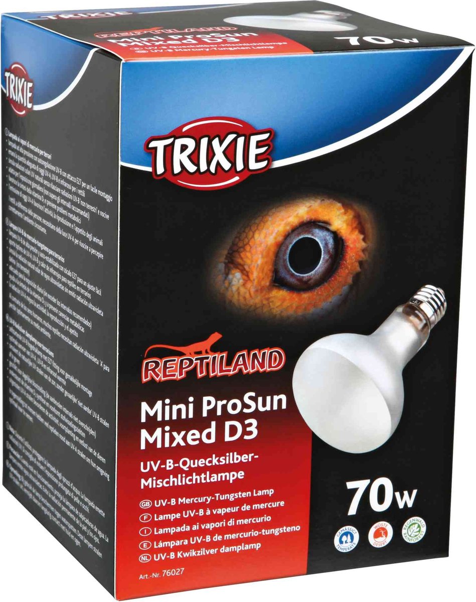 Trixie Reptiland Mini Prosun Mixed D3 UV-B Lampa de lámpara