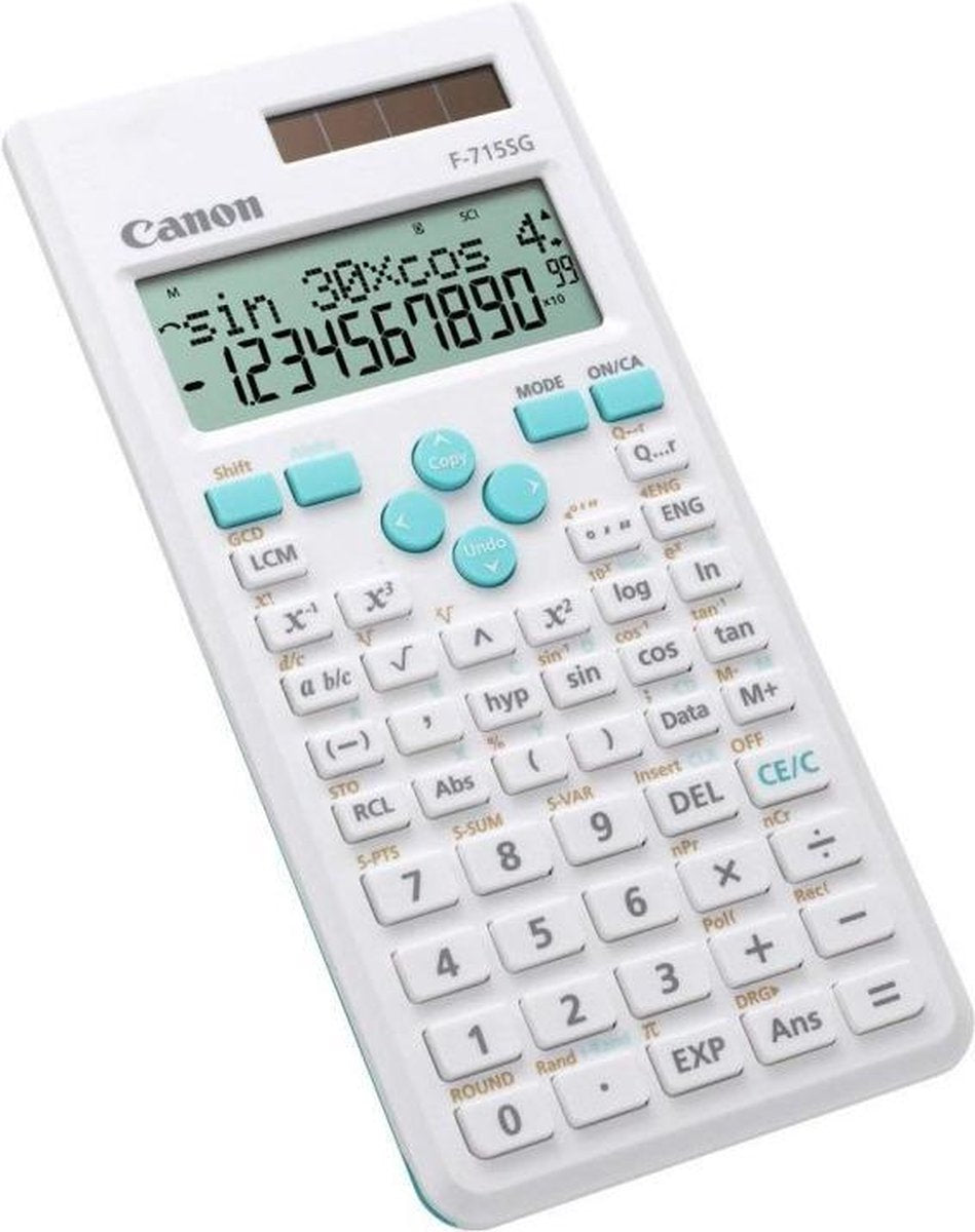 Canon f-715sg bianco blu emea dbl