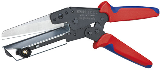 Forbici Knipex per plastica anche per canaline portacavi con manici multicomponente 275 mm - 950221
