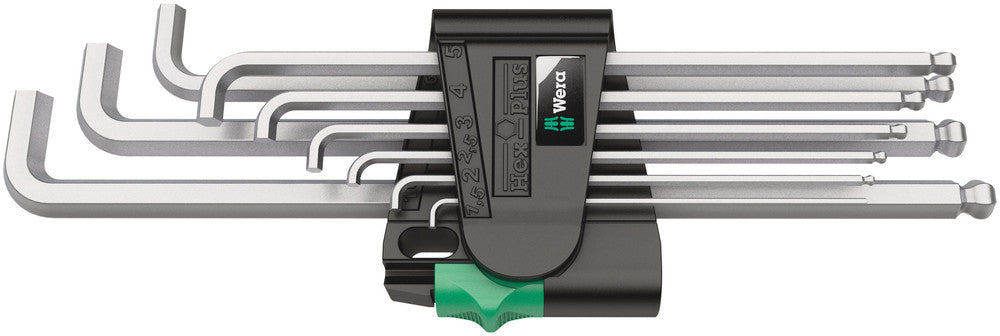Wera Zuss Keys Set 950 9 HEX-plus 4