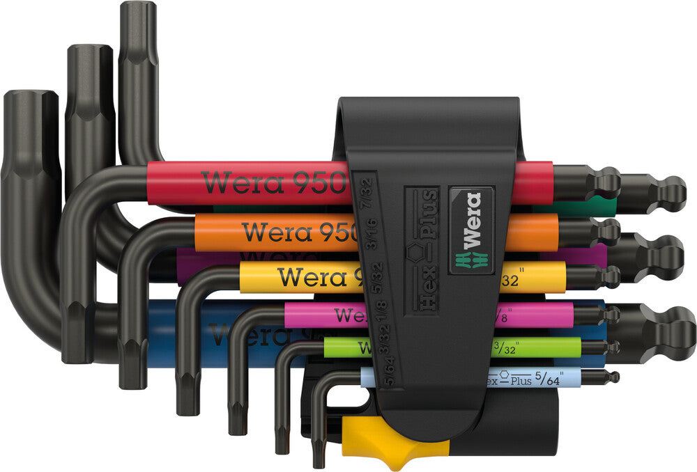 WERA 950 9 hex-plus multicolour imperiale 3 tasto