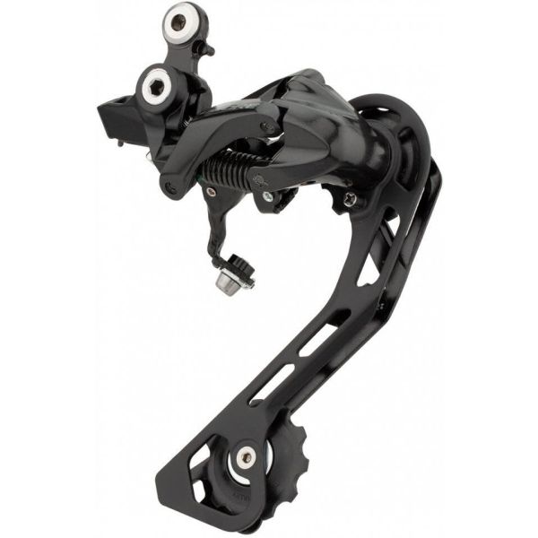 Shimano achterderailleur 10-speed deore rd-t6000 sgs direct mount shadow+ - zwart (werkplaatsverpakking)