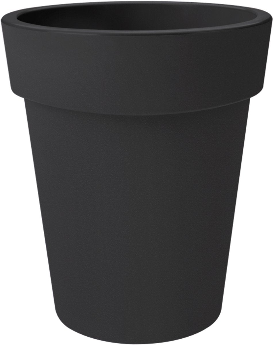 Elho green basics top planter high 35 - macetero exterior - ø 34,5 x h 41,0 cm - living black