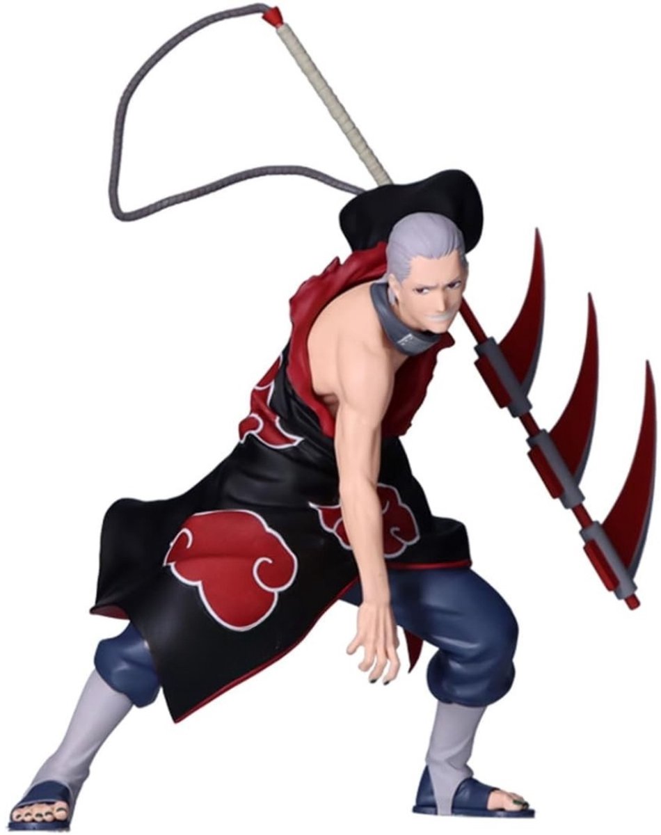 Bandai naruto shippuden - vibration stars figuur - hidan (ver.a)