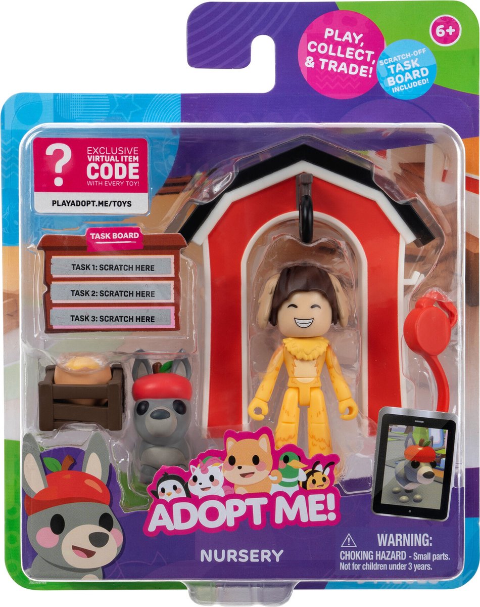 ¡Adoptame! paquete de 2 guarderías para mascotas