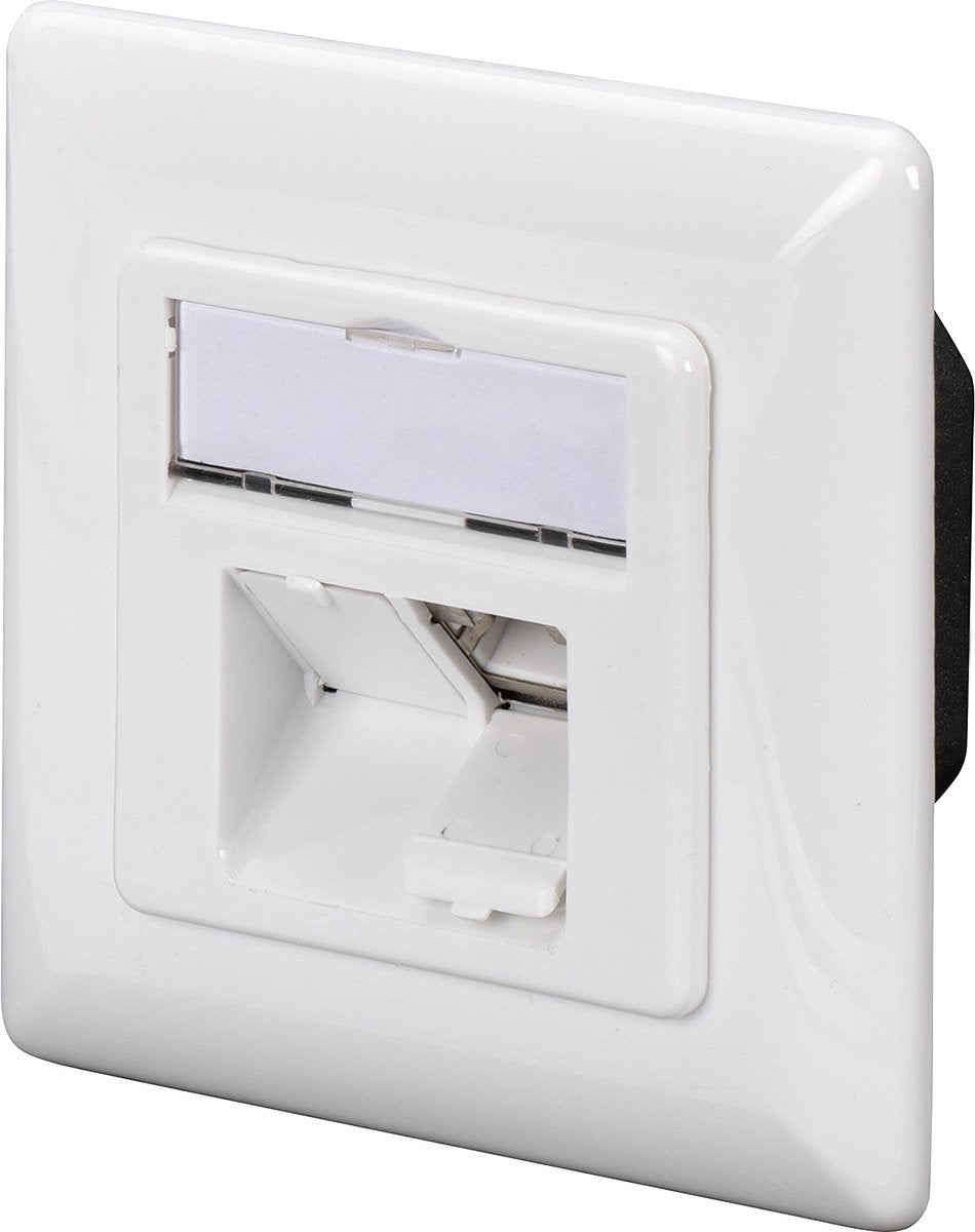 Digitus aansluitdoos cat.6a (diep) - 2 x rj45 - afgeschermd