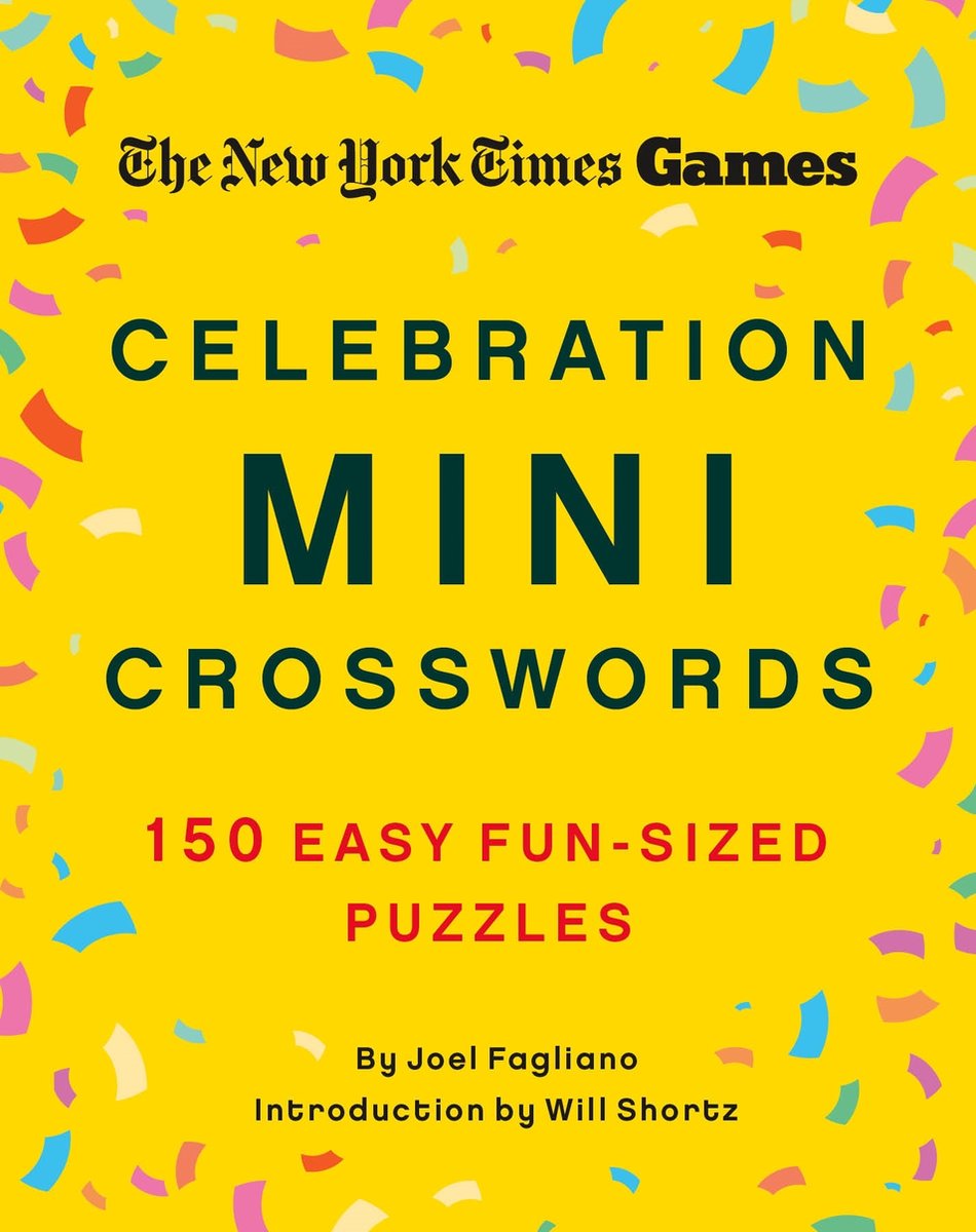 New york times games celebration mini crosswords