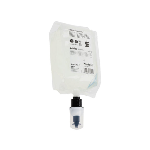 Wepa satino sf1 jabón de manos en espuma sin jabón (6x 1 litro)