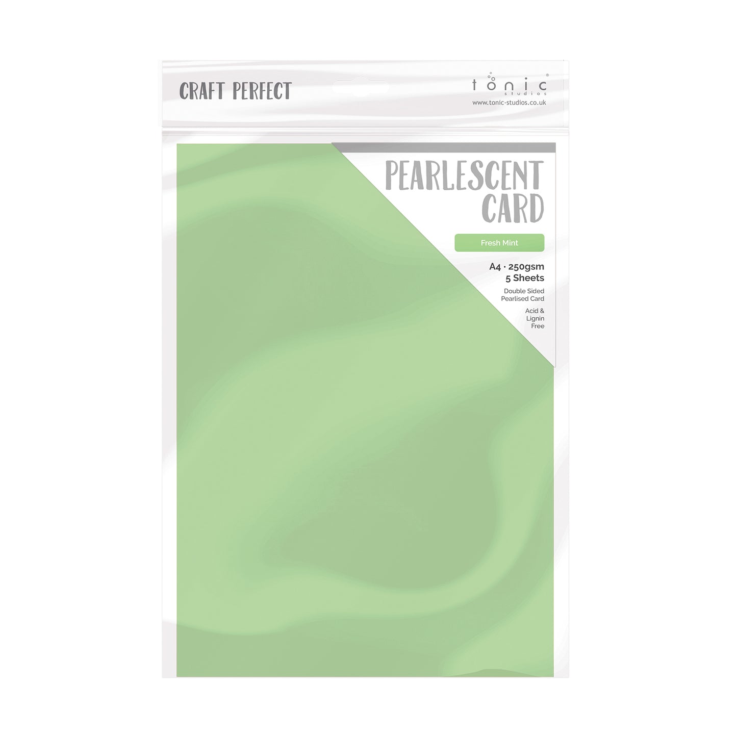 Craft Perfect di Tonic Studios Craft Perfect • carta in madreperla, menta fresca