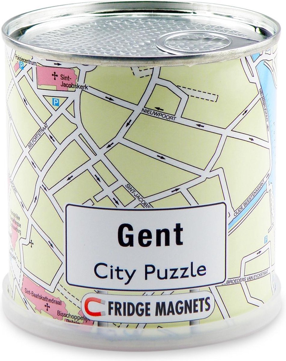 Puzzle della città