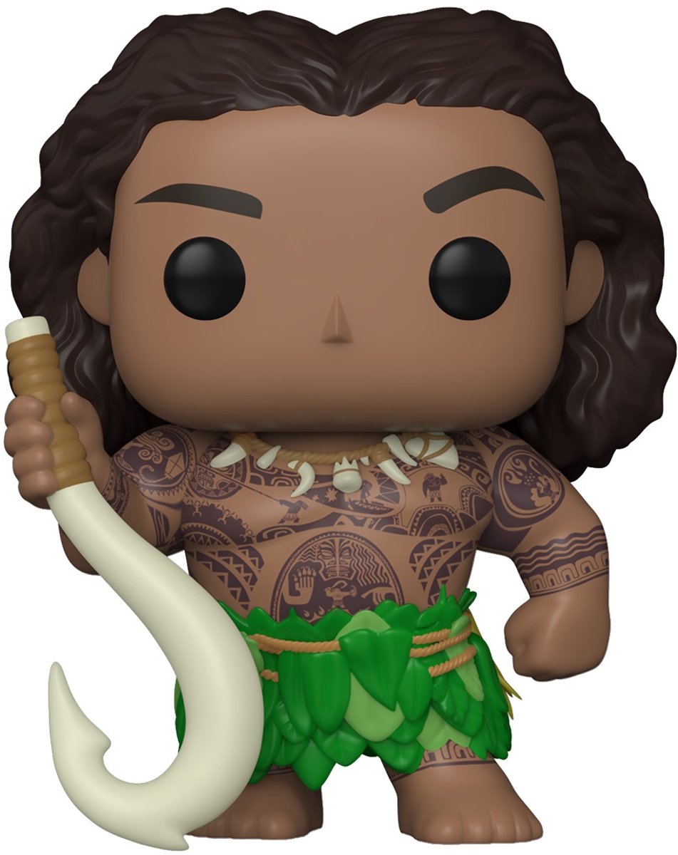 Funko vaiana 2 - figura vinilo maui 1547 unisex pop! - multicolor - estándar