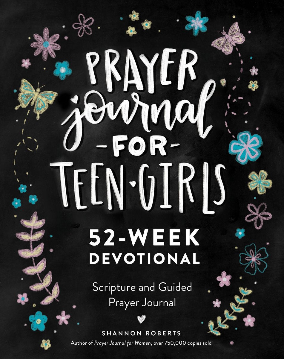 Diario de oración para chicas adolescentes.
