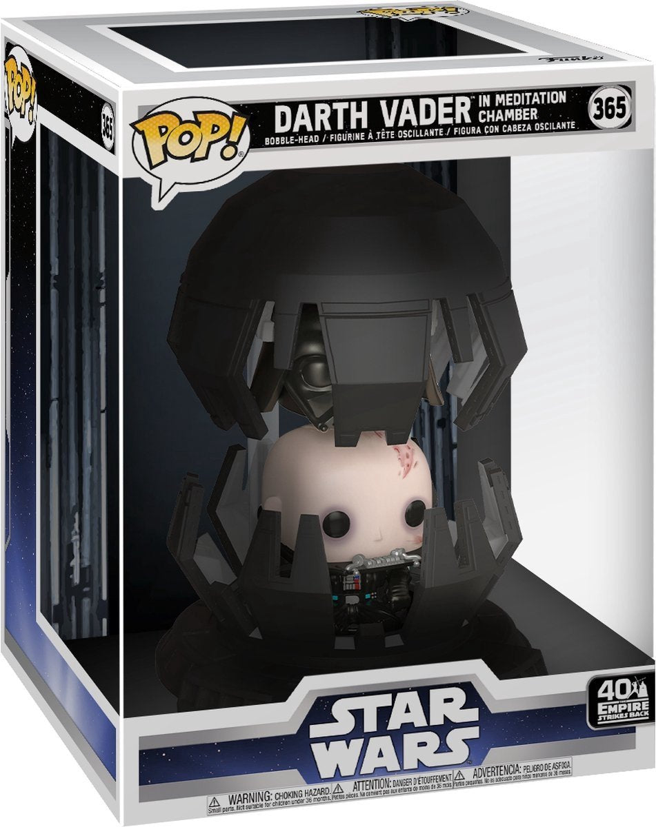 Funko pop deluxe: star wars - darth vader in meditation chamber pop #365