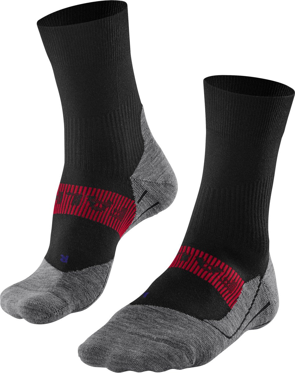 Falke ru4 cool anti-blaar functioneel materiaal hardloopsokken dames zwart - maat 35-36
