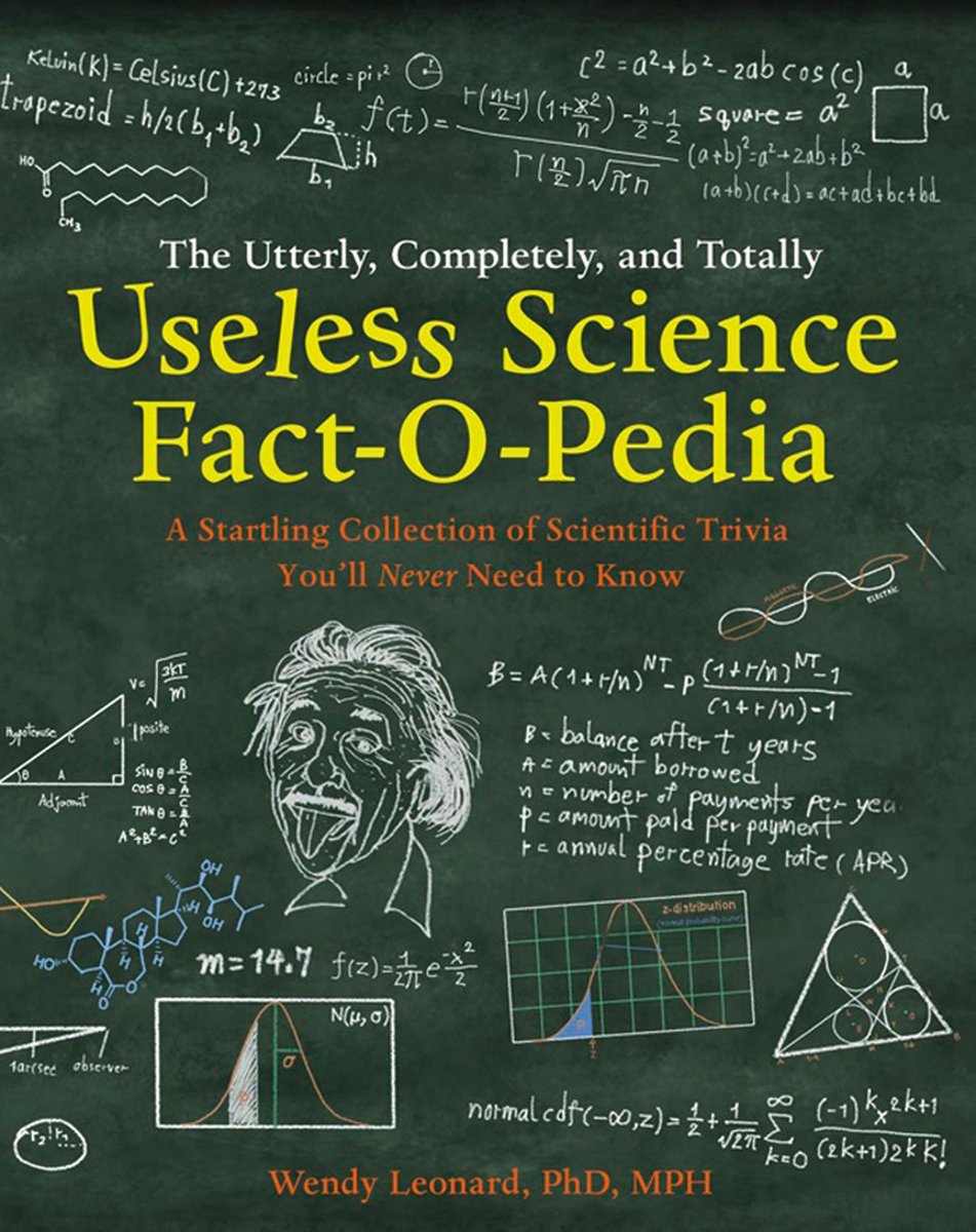La ciencia absoluta, completa y totalmente inútil fact-o-pedia