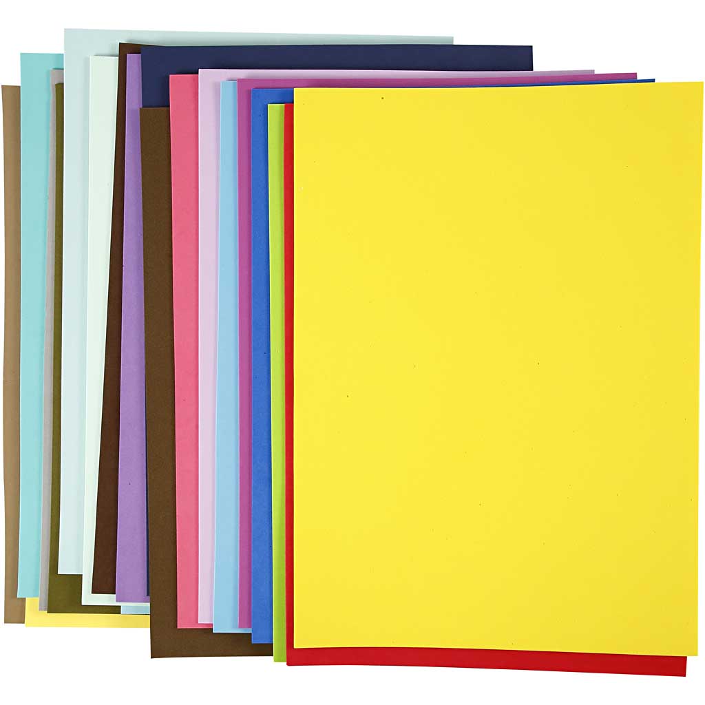 Creative Company Shoam Sheets, A3, VEL 297x420 mm, ca. 2 mm, 20 fogli div 1 box