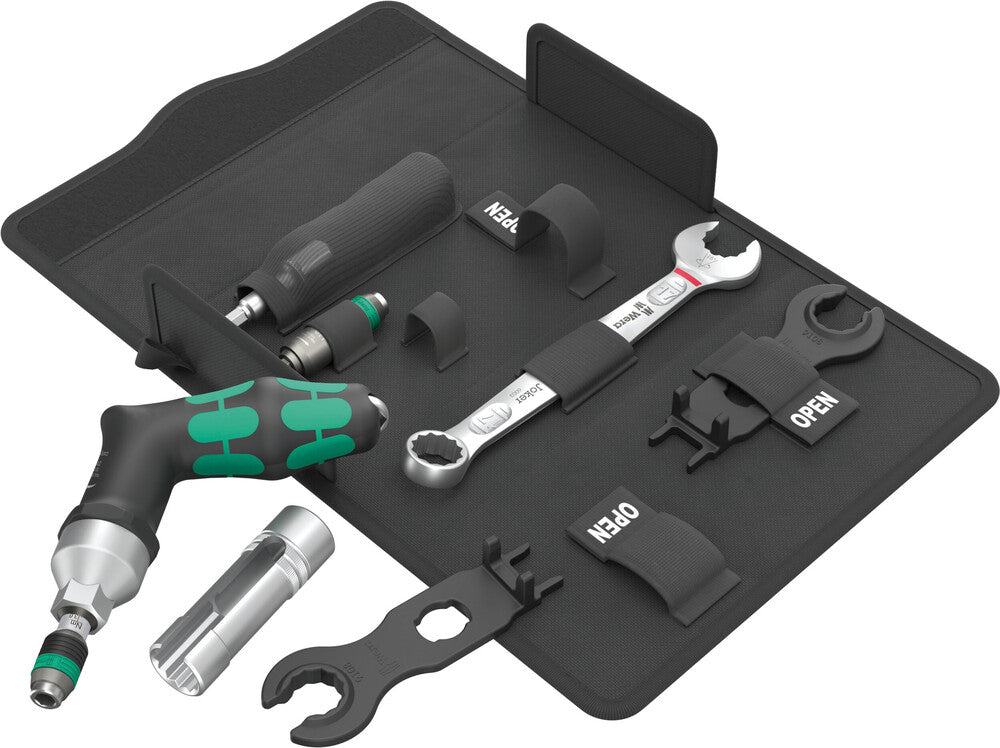 WERA 9524 Solar Panel-Montage-Terchangerstes Set 1