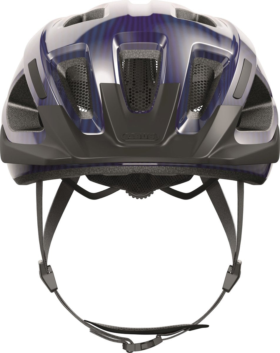 ABUS HELM ADURO 3.0 Onde viola M 52-58 cm