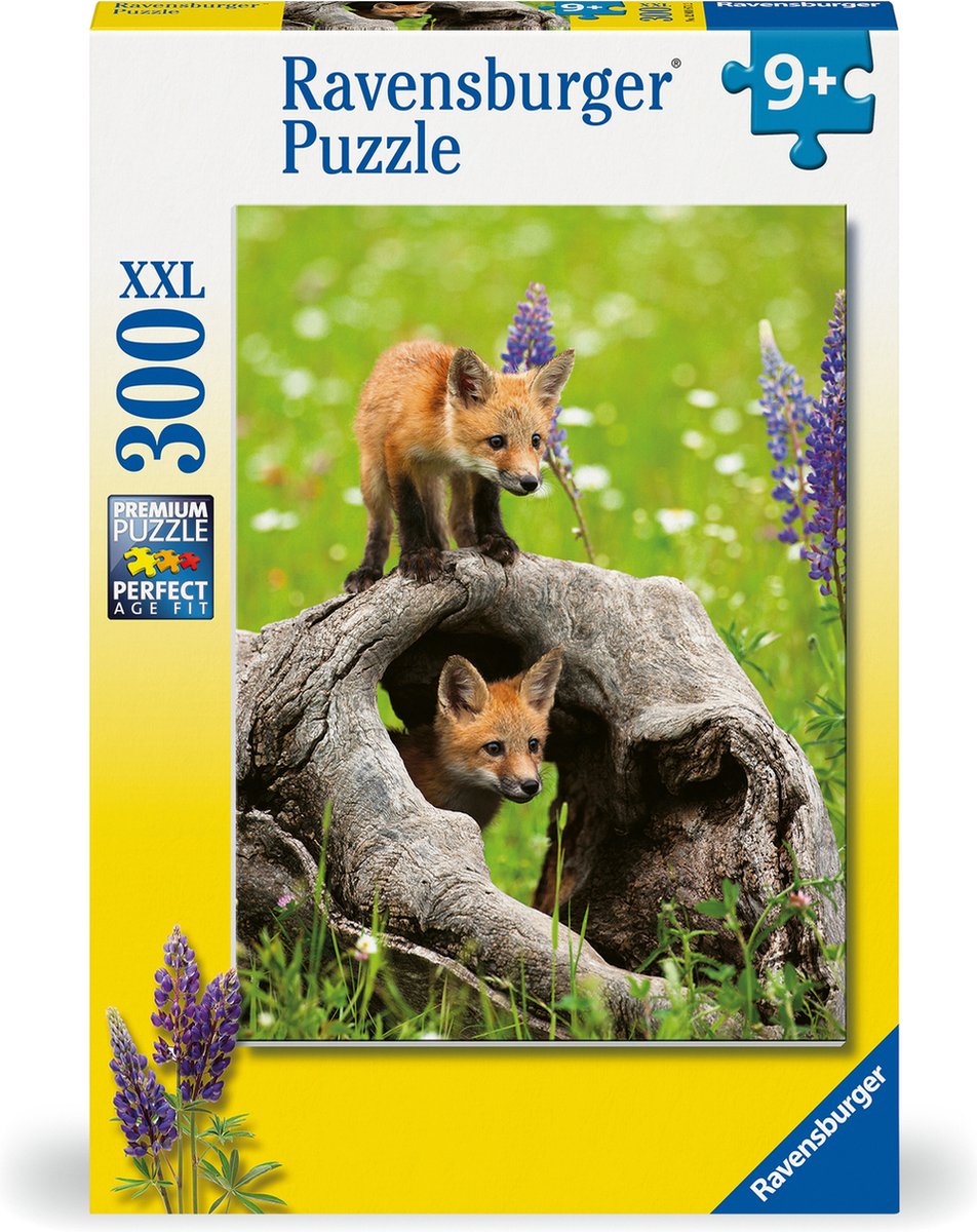 Ravensburger Jigsaw Puzzle XXL Exotic Animal, 300st.