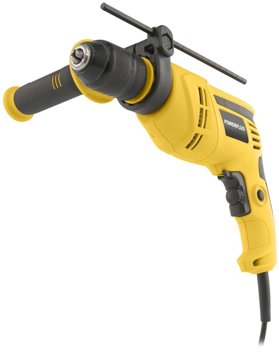 Taladro de impacto powerplus powx0261 650w