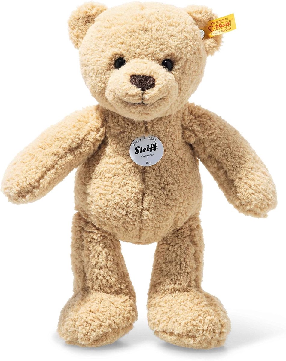 Orsetto di peluche Steiff ben 30 cm. ean 113963