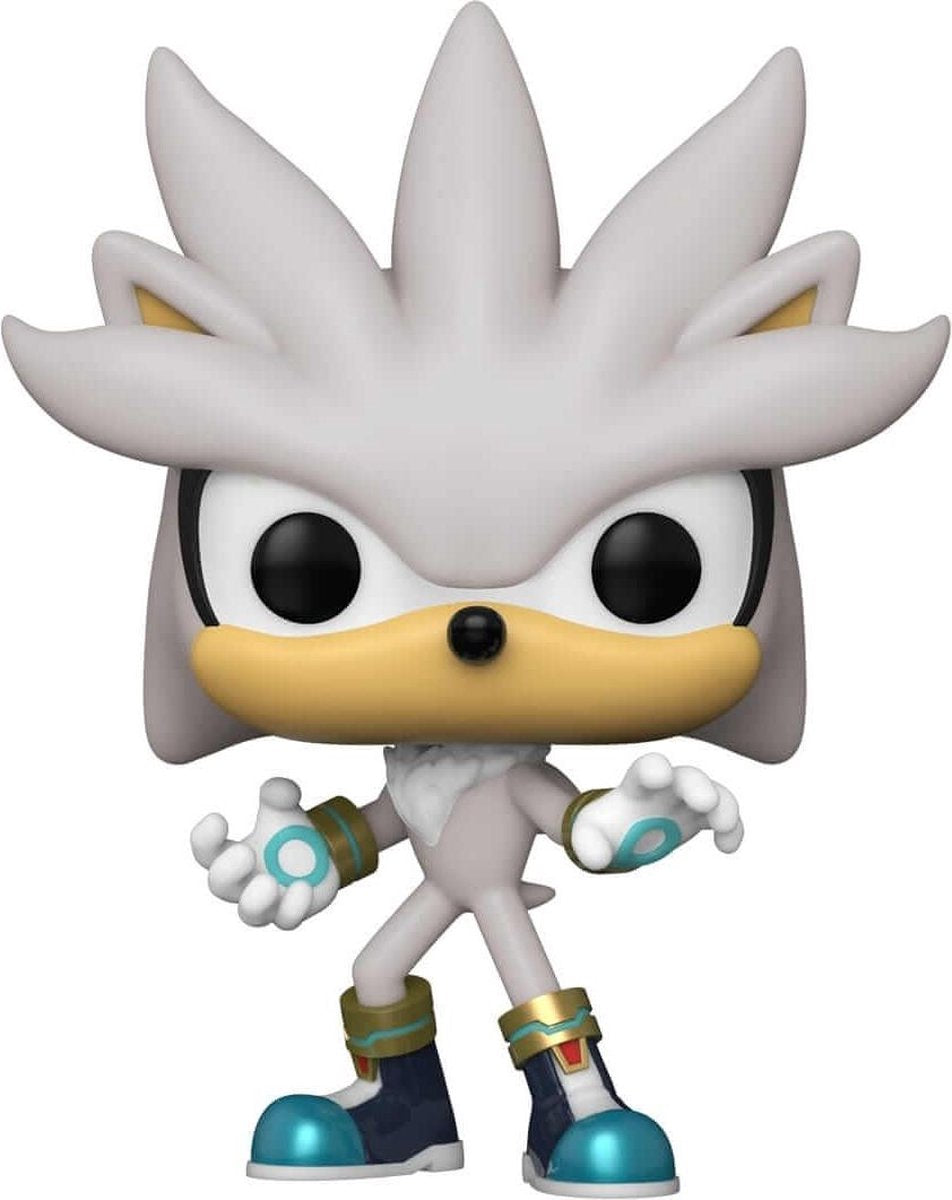 Funkopop! - giochi: sonic 30th- silver the hedgehog (51965)