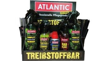 Atlantic Tour display Atlantico
