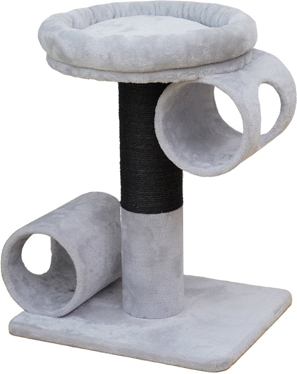 Tiragraffi Ebi budapest grigio nero 54 x 45 x 67 cm - cat
