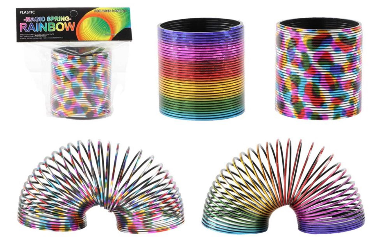 Molla per gradino multicolore 6,5x6,5 cm