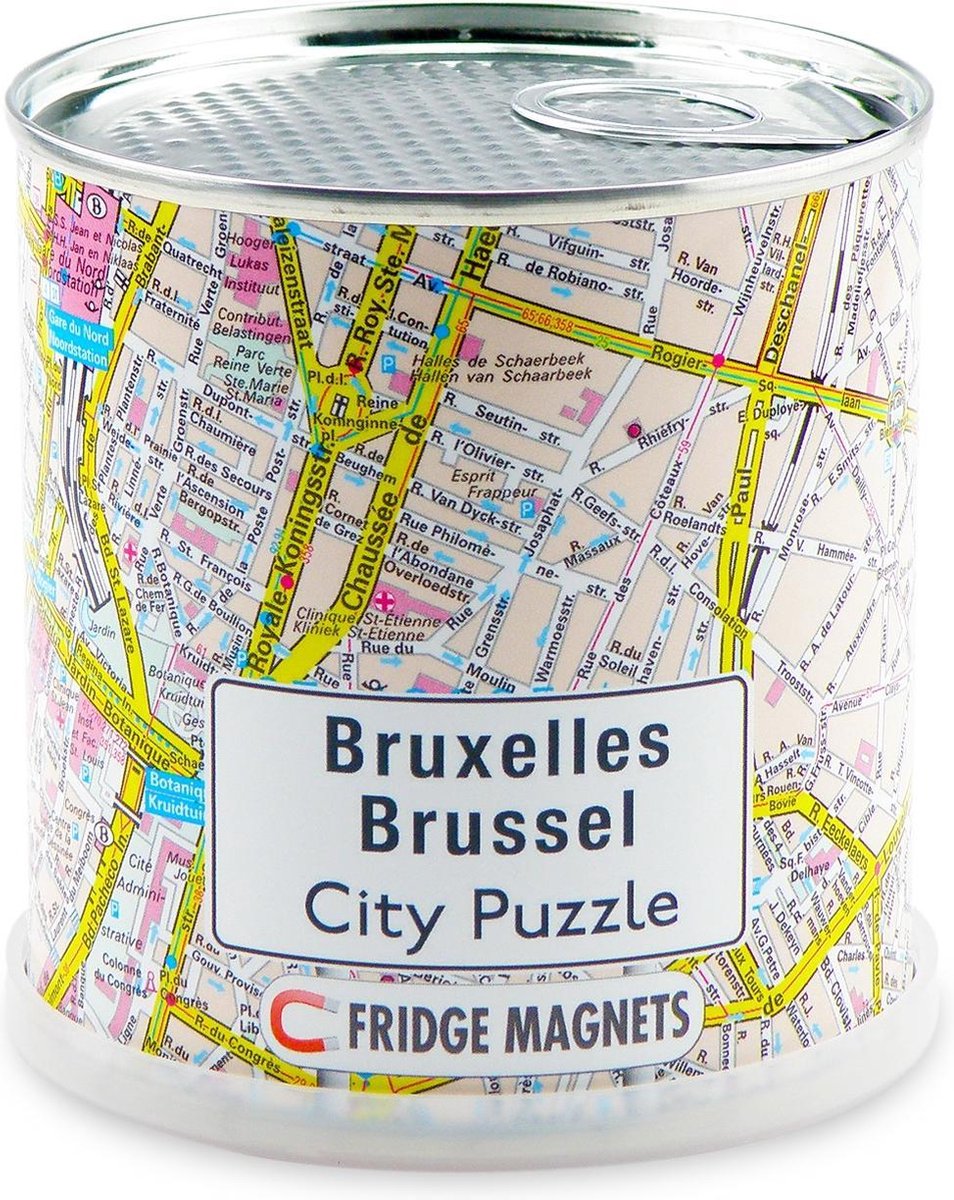 Puzzle della città