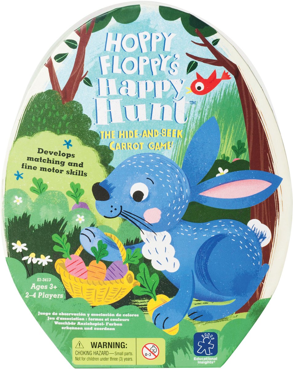 Risorse didattiche gioco hoppy floppies happy hunt™ - 3+