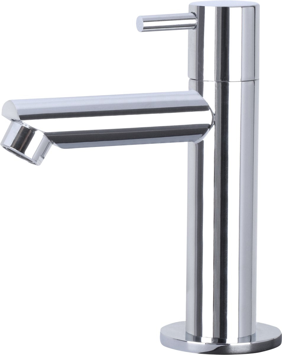 Rubinetto acqua fredda Differnz - dritto - cromato
